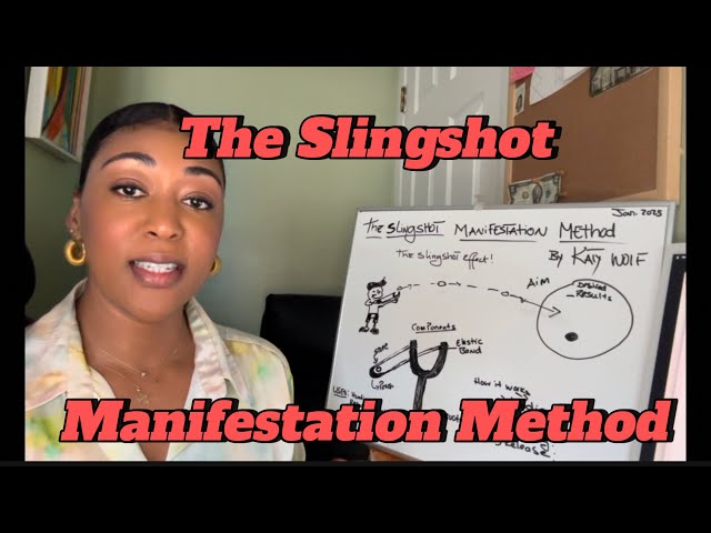 Slingshot yourself into your desired reality-Manifestation explained using physics