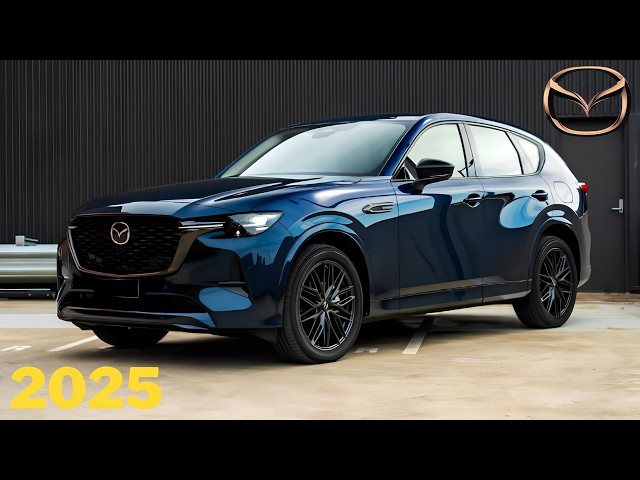 "2025 Mazda CX-60 Revealed! 🚗 Stunning Interior, Range & Release Date!