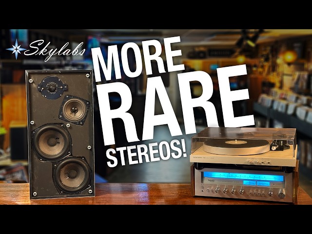 More Rare Vintage Stereos in 2025