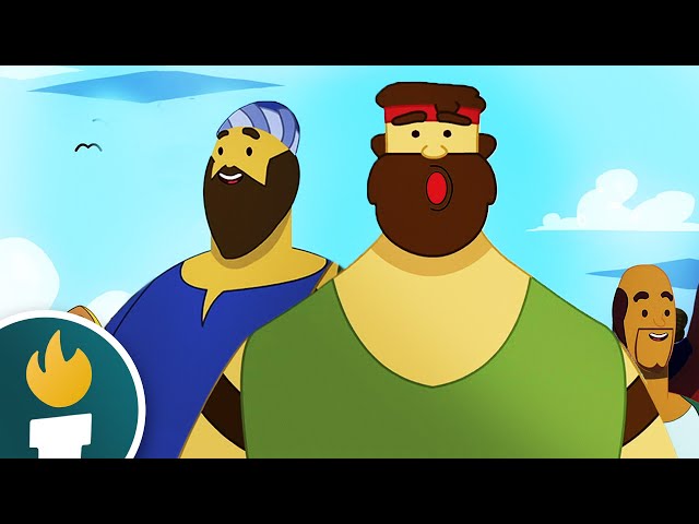 Joshua into the Promised Land | Animated Bible Story for Kids | Bible Heroes of Faith [Episode 1]