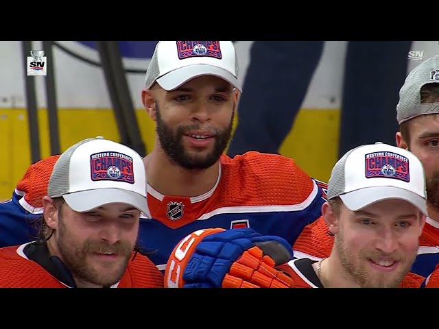 Final 2 Minutes Oilers Advance to 2024 Stanley Cup Final