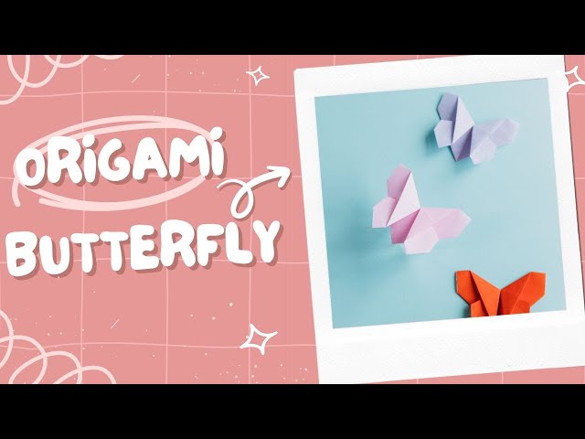 How to Make an Easy Origami Butterfly