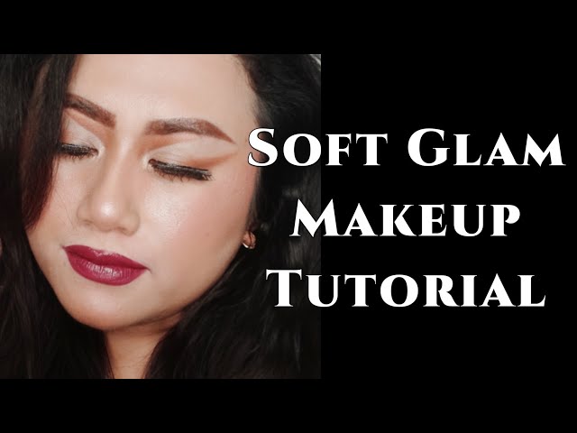 Soft Glam Makeup Tutorial || Tutorial Makeup Soft Glam