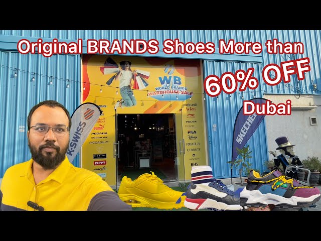 World brands WB warehouse big sale in Dubai Al Quoz | Cheapest branded shoes in Dubai