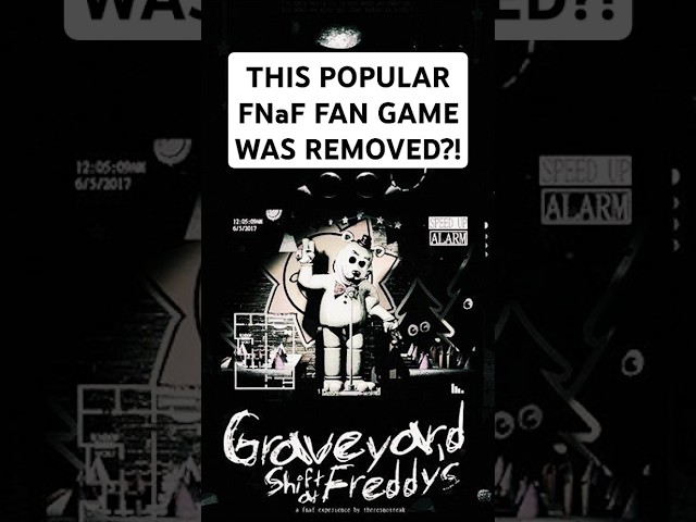 This Popular FNaF Fan Game Just Got Removed?!