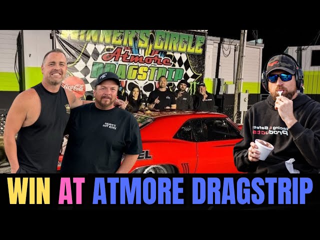 Ryan Martin Dominates Small Tire No Prep With Epic Win at Atmore Dragstrip