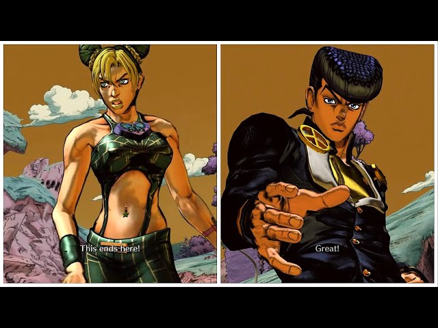 Josuke Higashikata 4 vs Jolyne Cujoh – Which JoJo is Stronger?