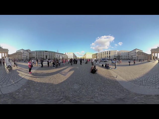 Berlin VR 360 video in 4k