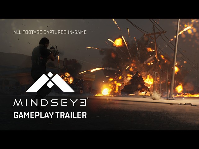 MindsEye - Official Gameplay Trailer | 2025