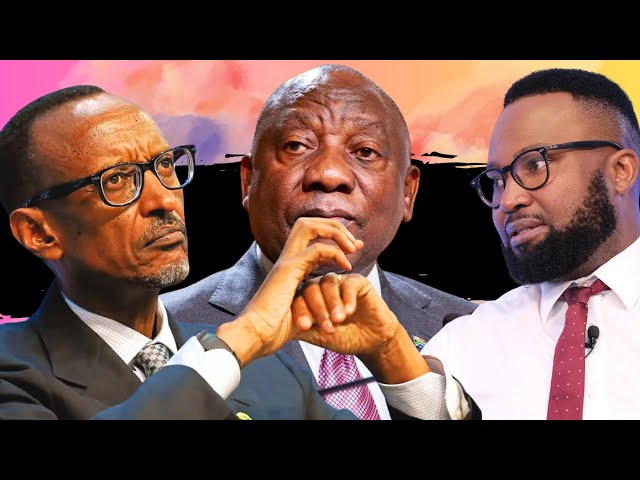 Ramaphosa and Kagame clash over DRC