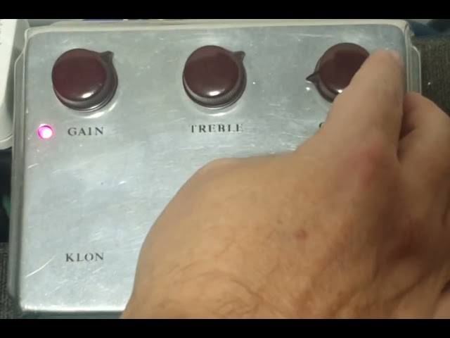 Klon Centaur Silver