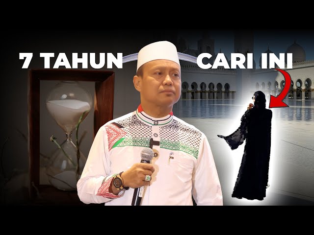 Kisah Nyata Ustad Cari Istri Sholehah Selama 7 Tahun