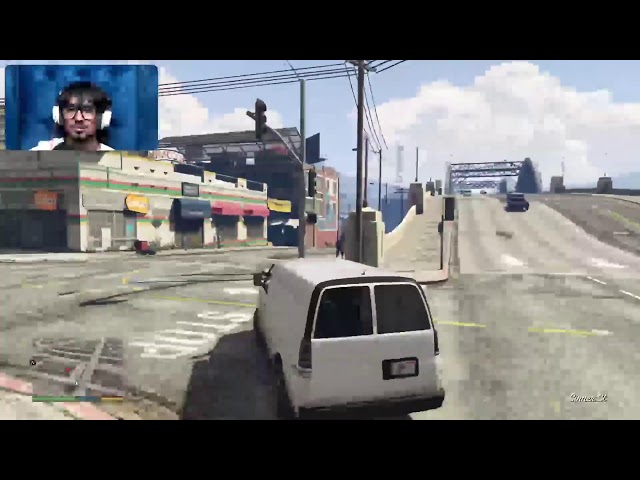 My First GTA5 streaming