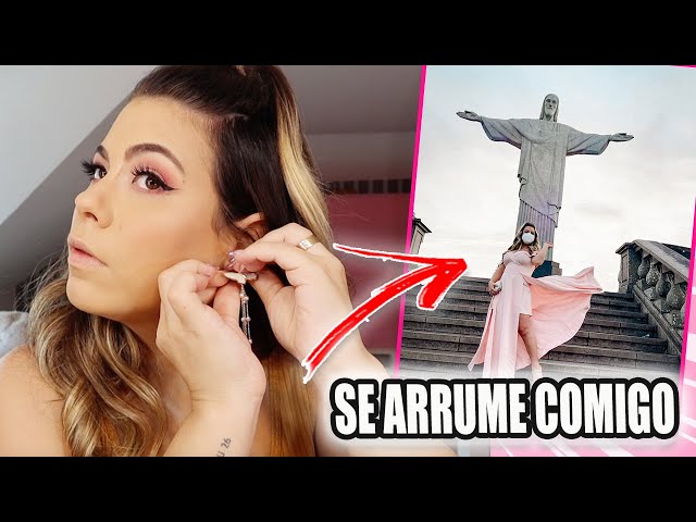 SE ARRUME COMIGO - MADRINHA no Cristo Redentor | Kathy Castricini