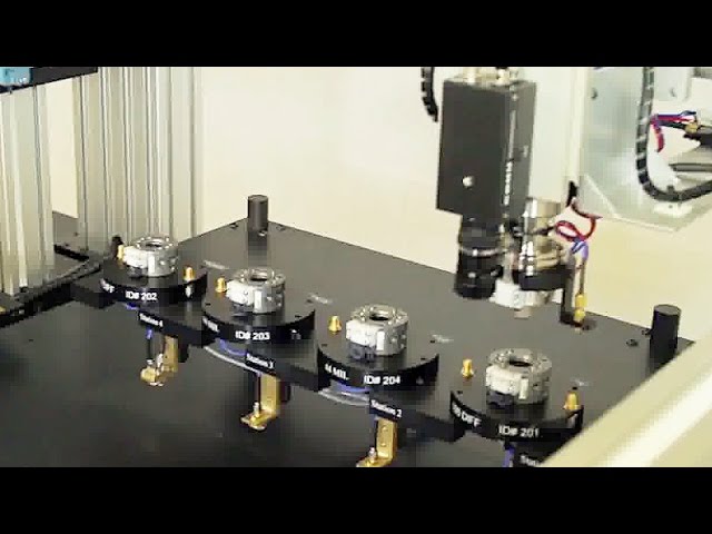 ATI Robotic Tool Changers Utilized in TDR Board Testing