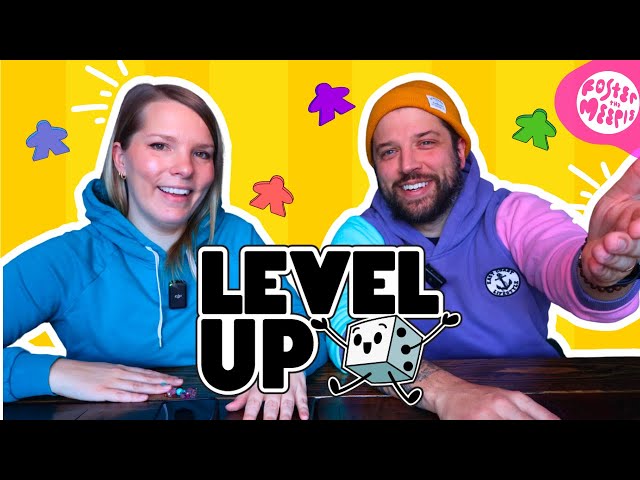 Level Up Board Game Retreat Recap