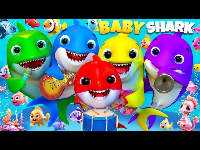 🔴[ Live ] Baby Shark Dance With Friends | CoComelon Nursery Rhymes #cocomelon #babyshark #pinkfong