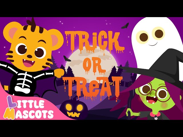 🎃Trick or treat🎃 + Jingle Bells + more Little Mascots Nursery Rhymes & Kids Song