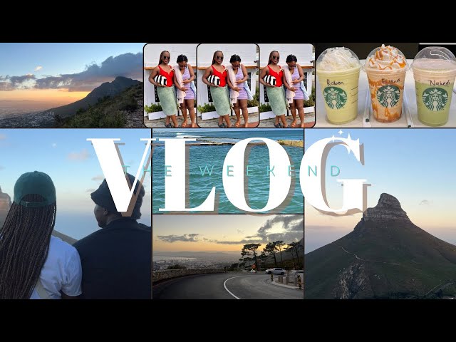 VLOG: THE WEEKEND | CAPE TOWN TIDAL POOLS | KLOOF CORNER HIKE