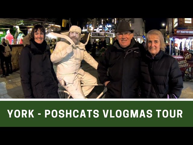 YORK CHRISTMAS MARKETS | Poshcats Vlogmas 2019 Part 4 | Ep178