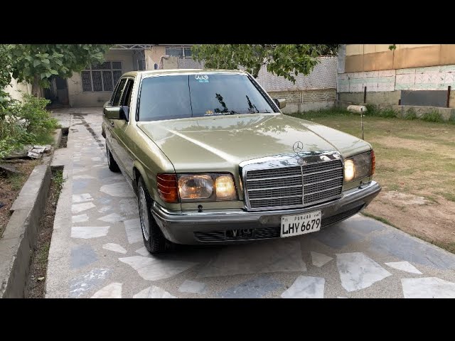 First Vlog of my entire life, Mercedes w126 , many more to come❤️