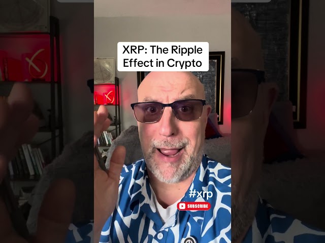 The Ripple Effect: How XRP Influences Crypto #shorts