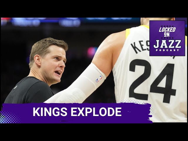 POSTCAST - Utah Jazz's defensive breakdown leads to a blowout loss against the Kings