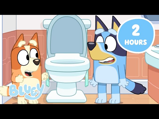 Best of Bluey and Bingo 💙 🧡 | 2 HOUR Compilation! | Bluey