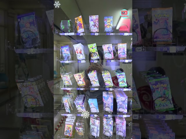 ชุดเสริมเทศกาลเทรัสตัลex พร้อมแล้วที่ตู้กด ร้าน VG card shop มากดกันได้เลย #pokemon #vgcardshop