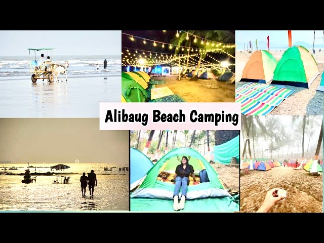 DJ NIGHT ,KARAOKE,BORN FIRE, MOVIE NIGHT CAMPING ADVANTURE ⛺️🔥Exploring the Beauty Of Alibaag Beach