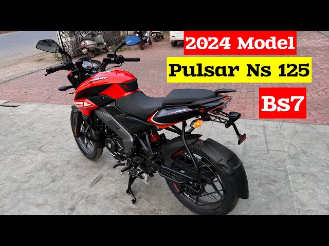 New 2024 Model Bajaj Pulsar Ns-125 Review | Pulsar Ns 125 price | pulsar ns 125 new model 2024