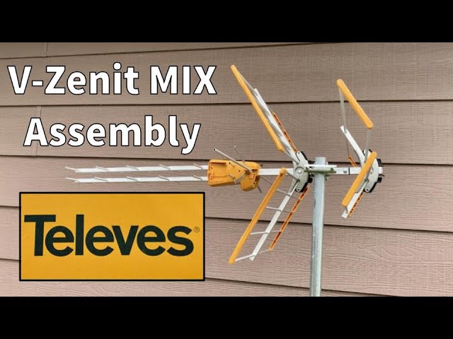 Televes V Zenit Mix OTA TV Antenna Assembly 149381