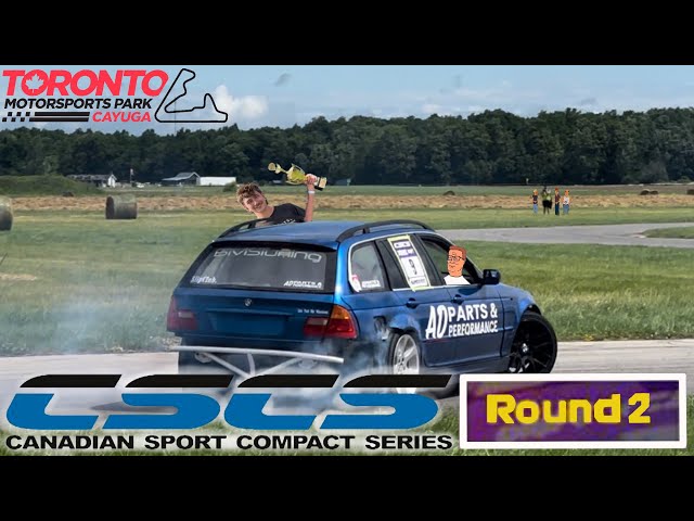 How to Become King Of The Hill: 400hp LS E46 Wagon Shreds TMP @CSCSRacing Round 2