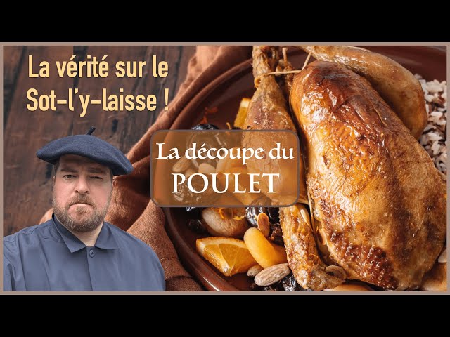 Maitriser la découpe d'un POULET rôti 🐓🔪🍗