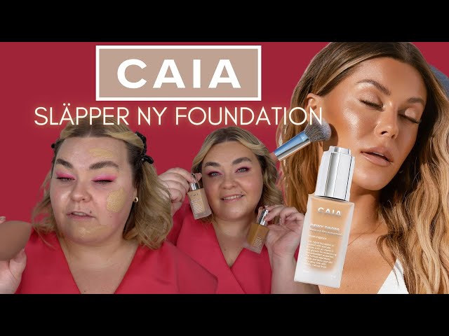 ÄR DETTA CAIA COSMETICS BÄSTA SLÄPP NÅGONSIN? (Antagligen)