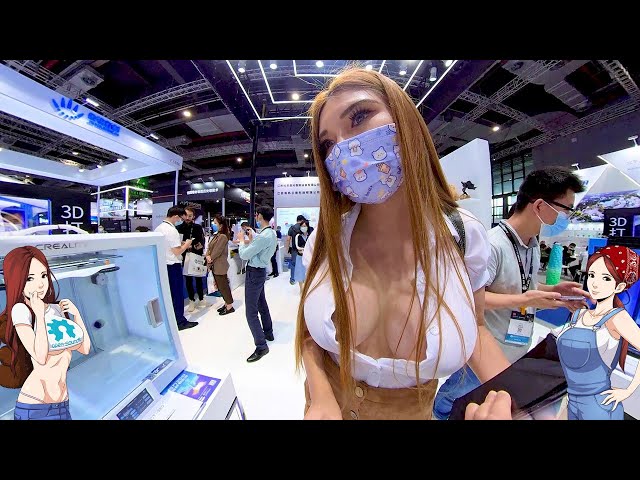 TCT Asia 3D Printing Expo in 360º VR- Part 2