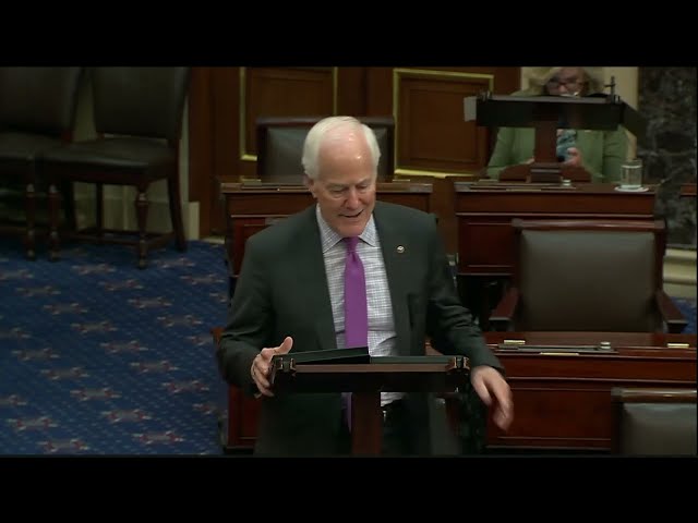 Cornyn: Schumer ‘Playing with Fire’ on NDAA Delay