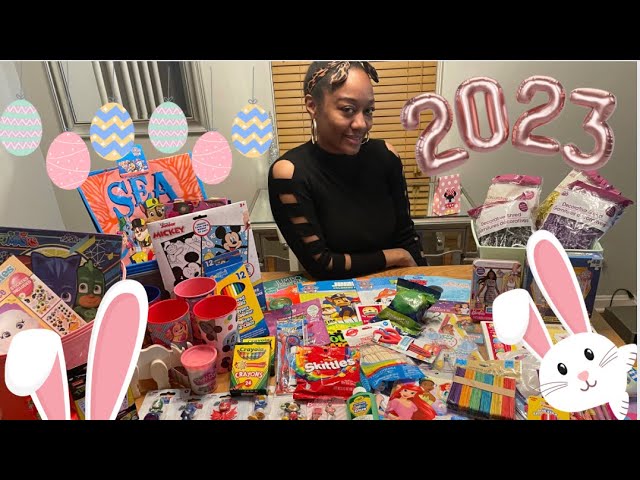 What I got the kids for Easter! | Easter basket haul Part 1