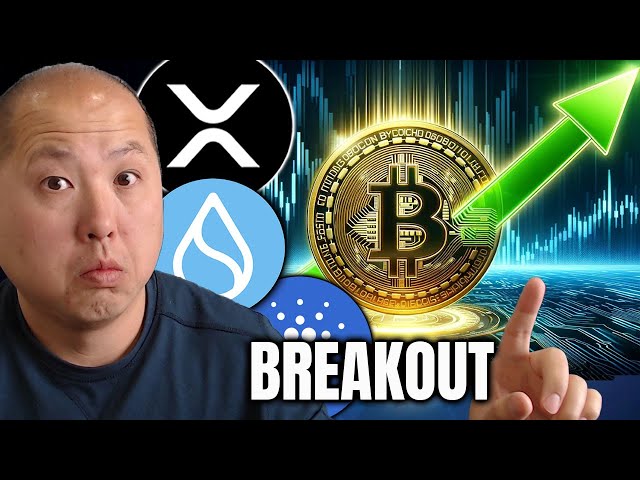 A Bitcoin Breakout Is Near...Crypto Projects Rally