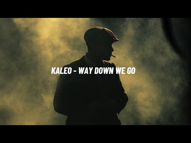 Kaleo - Way Down We Go (Slowed + reverb + Lyrics)