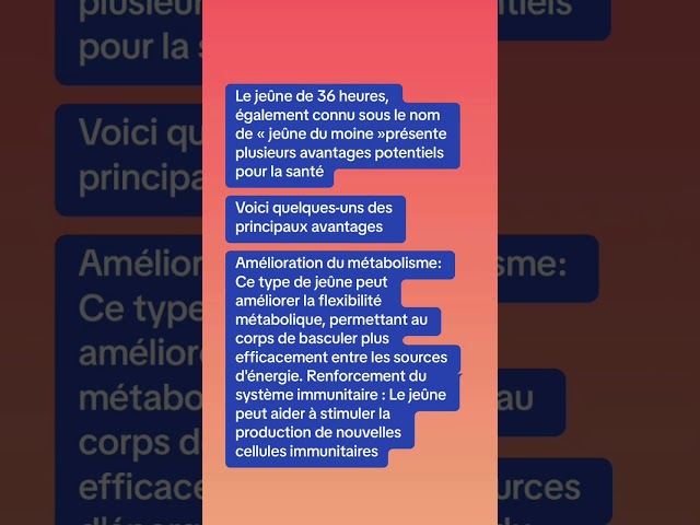 Jeune du moine : 🦁 #pertedepoids #réinitialisation 🦁 #corps #esprit #détox 🦁 #régime