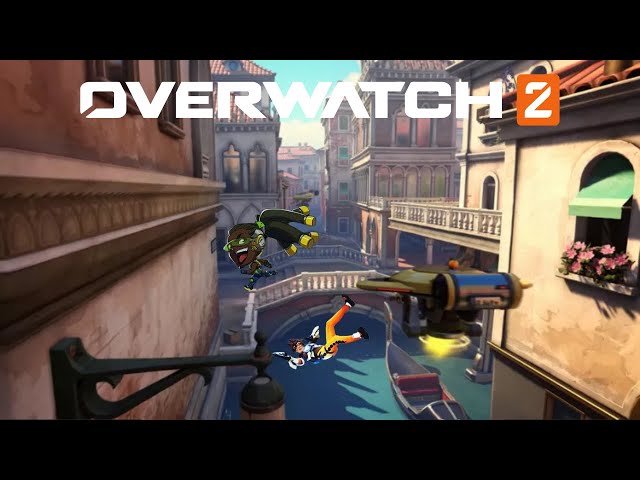 OVERWATCH 2 - Fun to push people off the edge