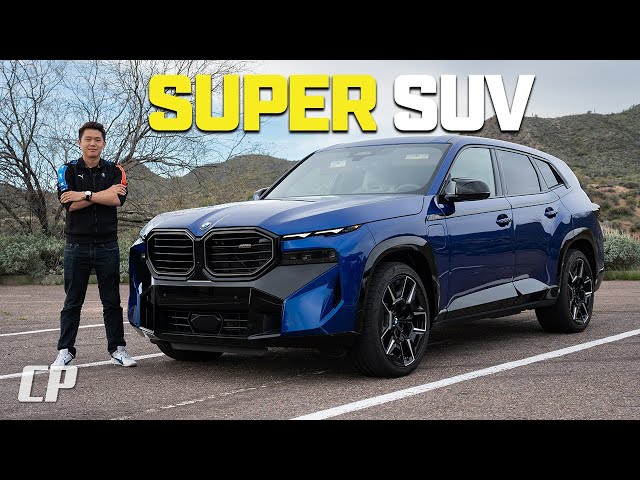 2023 BMW XM //// FIRST DRIVE in Arizona /// 全球首試寶馬超級 SUV (English Subtitles)