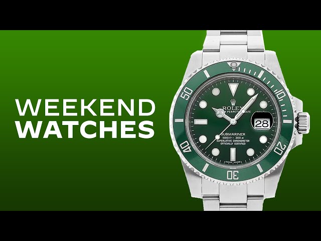 Rolex Submariner Date HULK - My Favorite Green Rolex Reviewed With Patek, Omega And More Watches