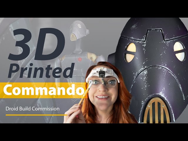 Building a MASSIVE Life-Size Commando Droid in 60 Days!