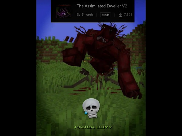 Minecraft Dweller Mods💀 Part 18