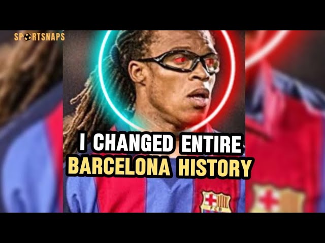 How Edgar David changed entire Barcelona history 😯🥸