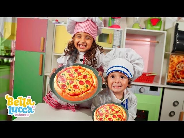 Pizza Divertida - Música Infantil por Bella e Lucca Show