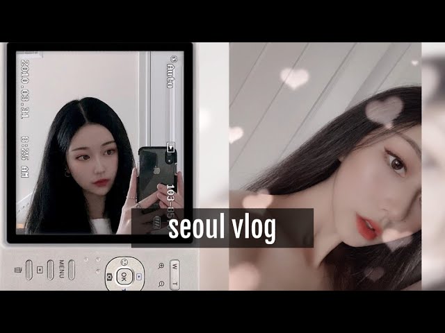 [SEOUL TRAVEL VLOG] Shopping, and Restaurants