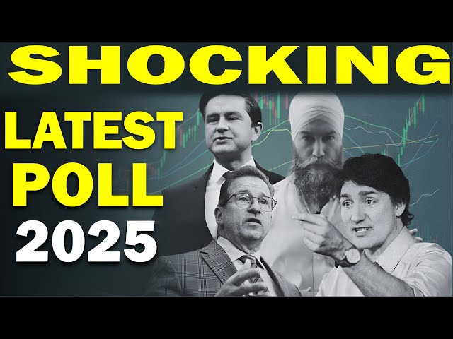 LIVE | Poilievre Vs Trudeau: Latest 2025 Election Projections | 338 CANADA 🔥